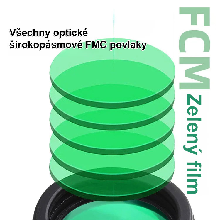 Monokulární dalekohled s vysokým rozlišením a nočním viděním