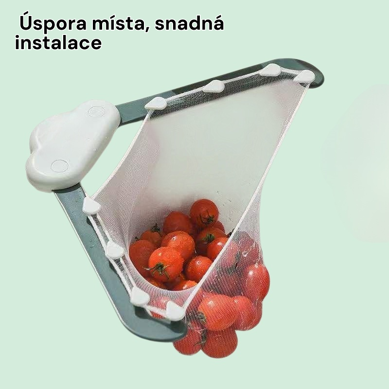 Jednorázový odpadní koš do kuchyňského trojúhelníkového dřezu