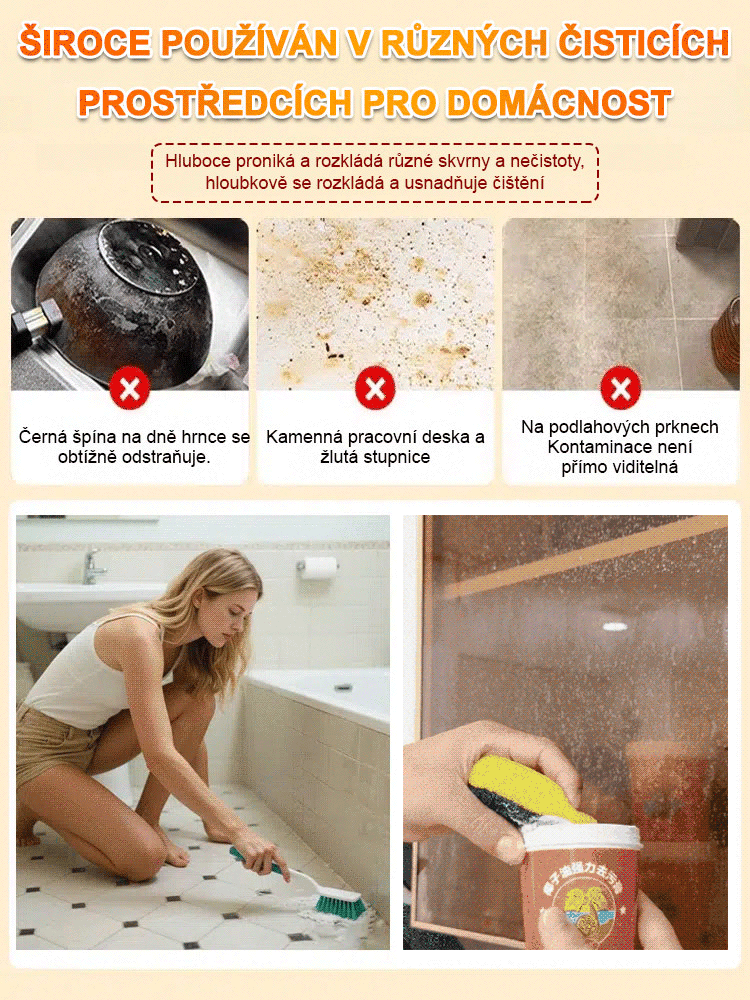 Kokosový olej silná čisticí pasta【Čistěte, leštěte a udržujte a bude vypadat jako nové!】