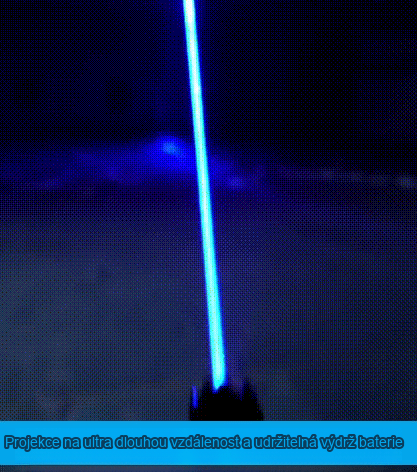 Super výkonné laserové ukazovátko【Řezání, svařování a obranné funkce v jednom, dosah až 5000 metrů!】