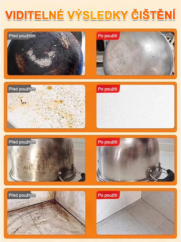 Kokosový olej silná čisticí pasta【Čistěte, leštěte a udržujte a bude vypadat jako nové!】