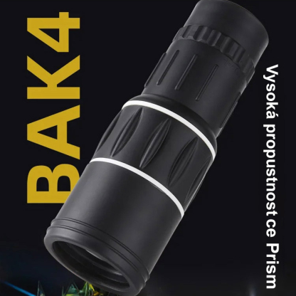 Monokulární dalekohled s vysokým rozlišením a nočním viděním