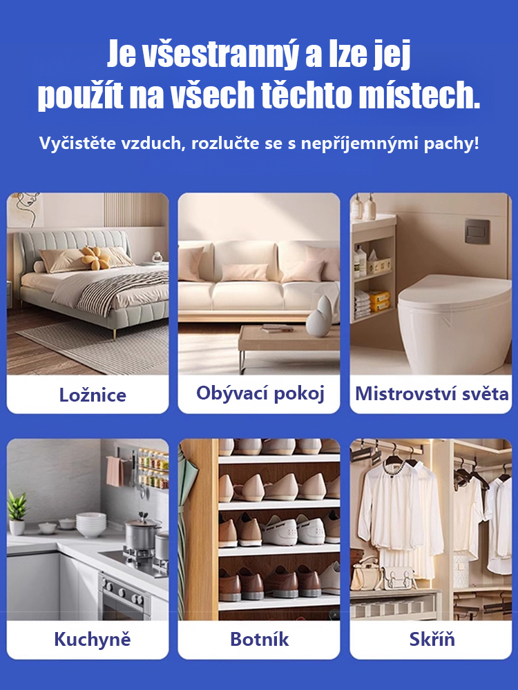 【Odstraňovač prachu】Univerzální kouzelná sací krabička【Odstraňování prachu, esterifikace a odstraňování barev! Výdrž: 20 let!】