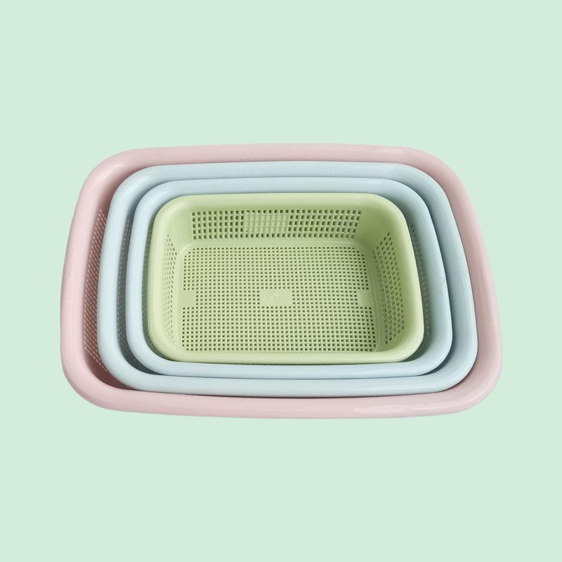 Koš na odpad v kuchyni zesílený plastový koš