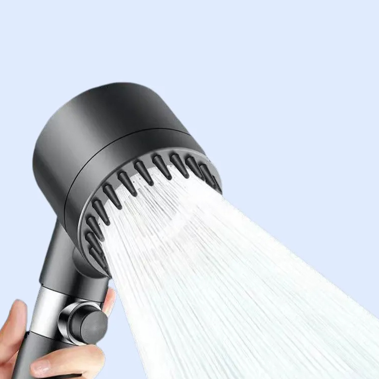 Špičková sprchová hlavice s dvojitým tlakem