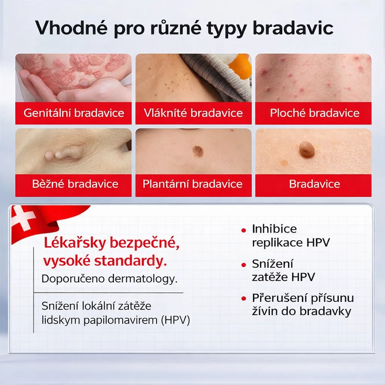 【Jednosekundový odstraňovač bradavic】Krém na odstranění bradavic