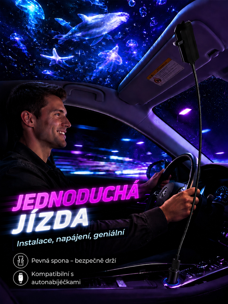 Kouzelný Svět Oceánu a Hvězd Přímo u Vás Doma – Během Jediné Vteřiny!