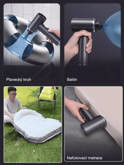 Miliony řidičů milují! Automatický čtyřv jednom vysavač