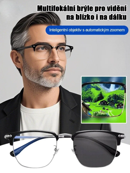 Už žádné neustálé střídání brýlí! Ušetřete 50%!