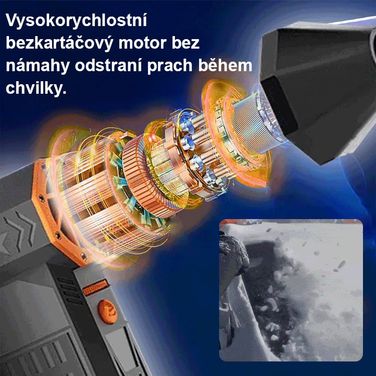 【5000w vysoký výkon】teplovzdušný sněhový ventilátor – i extrémní chlad zvládne snadno.