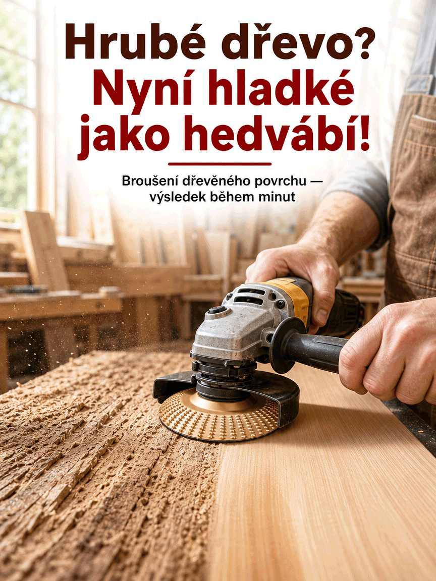 【Platba na dobírku】Karbidový řezbářský kotouč (Německá kvalita)10x rychlejší práce, Rychlé Řezbářství a Broušení, Platba na dobírku!