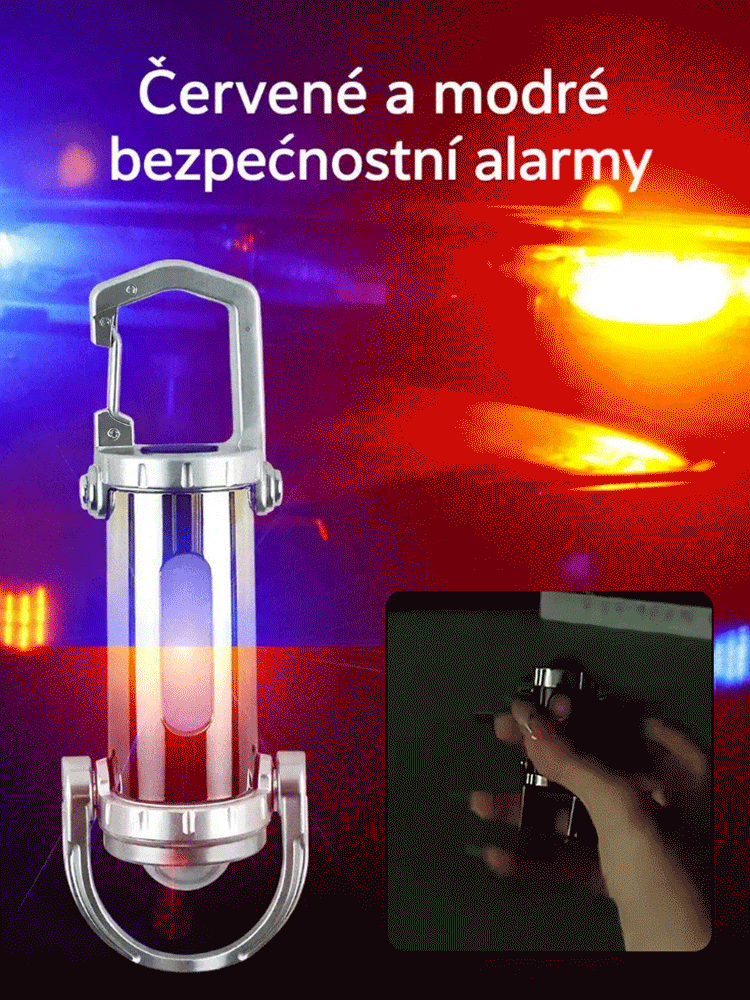 Mini svítilna na klíčenku