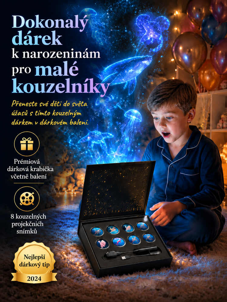 Kouzelný Svět Oceánu a Hvězd Přímo u Vás Doma – Během Jediné Vteřiny!