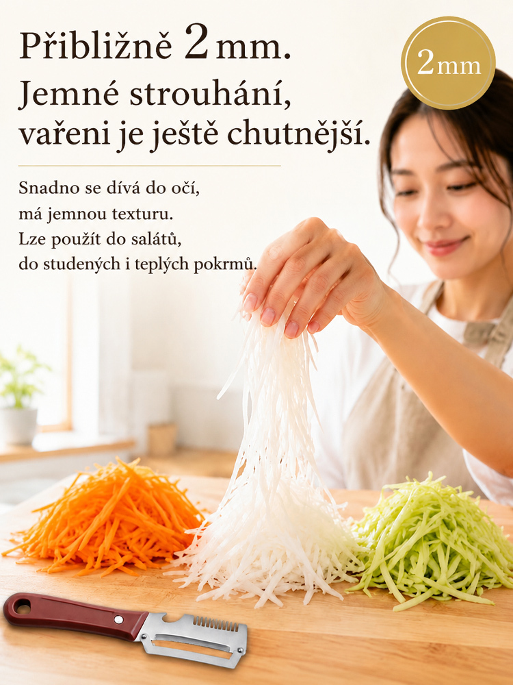 Multifunkční nerezová škrabka 3v1 | Dlouhotrvající ostrost-50%