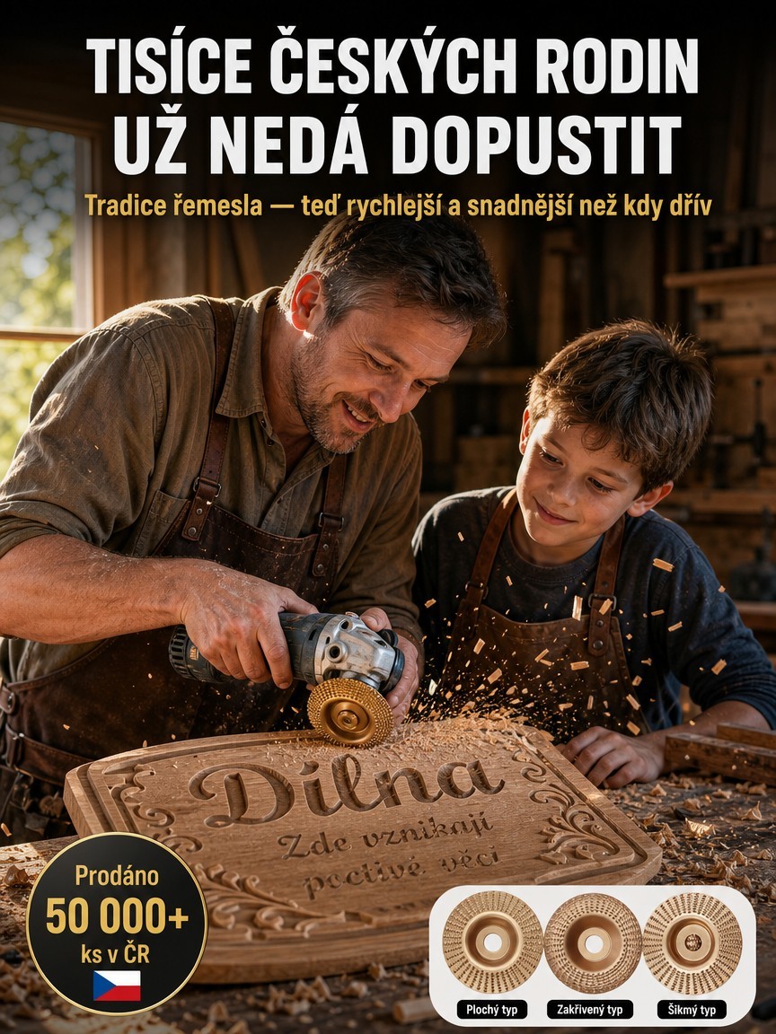 【Platba na dobírku】Karbidový řezbářský kotouč (Německá kvalita)10x rychlejší práce, Rychlé Řezbářství a Broušení, Platba na dobírku!