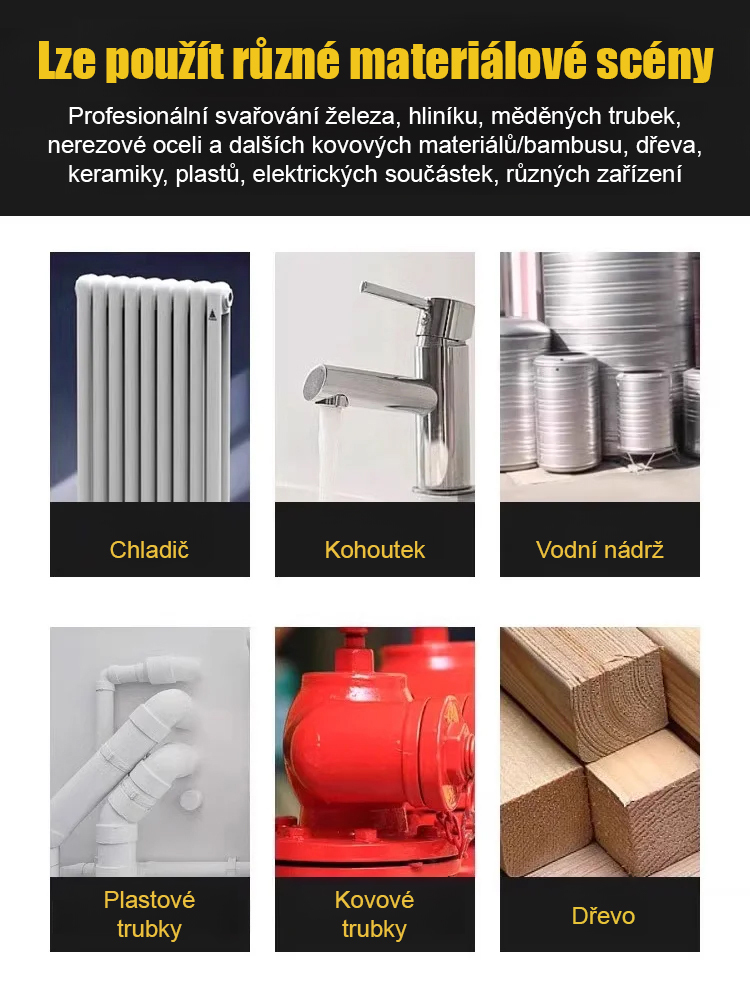 Sbohem, pájecí pistole! Vylepšený všestranný svařovací drát s vyšší účinností