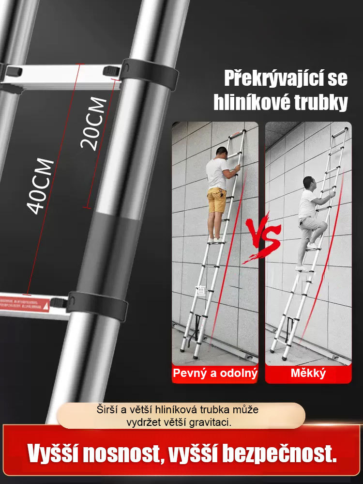 🪜Multifunkční teleskopický žebřík