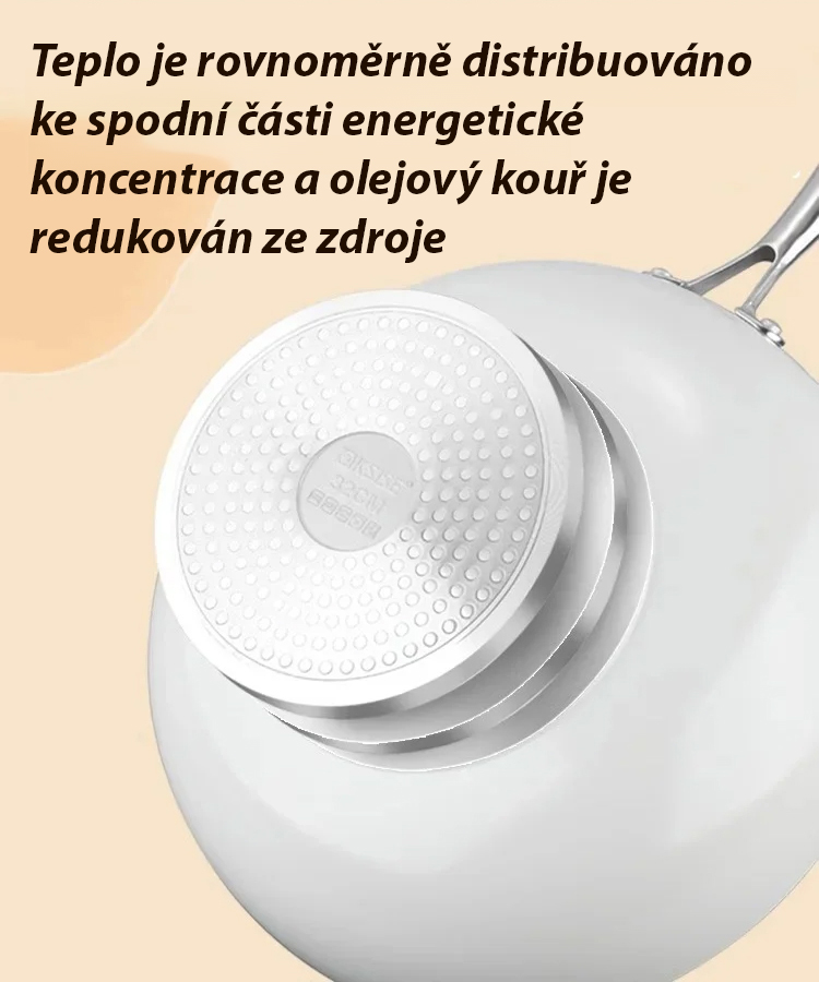 Keramická glazura s nepřilnavým povrchem