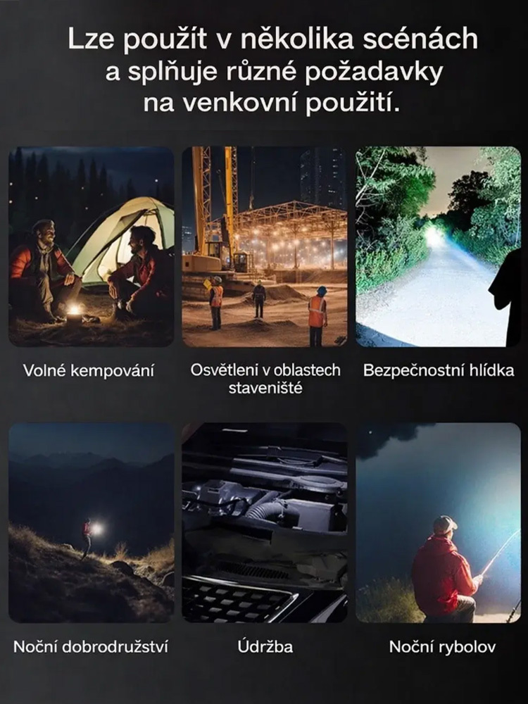 Mini svítilna na klíčenku