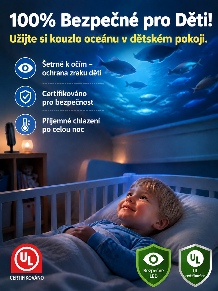 Kouzelný Svět Oceánu a Hvězd Přímo u Vás Doma – Během Jediné Vteřiny!