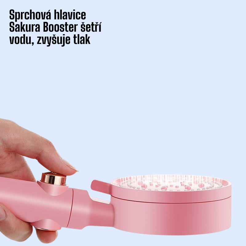 Sprchová hlavice Sakura Booster