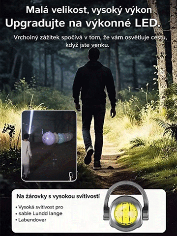 Mini svítilna na klíčenku