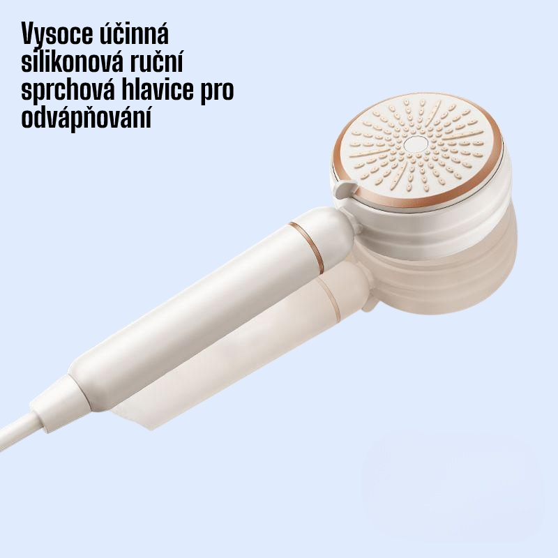 Vysoce účinná silikonová ruční sprchová hlavice pro odvápňování