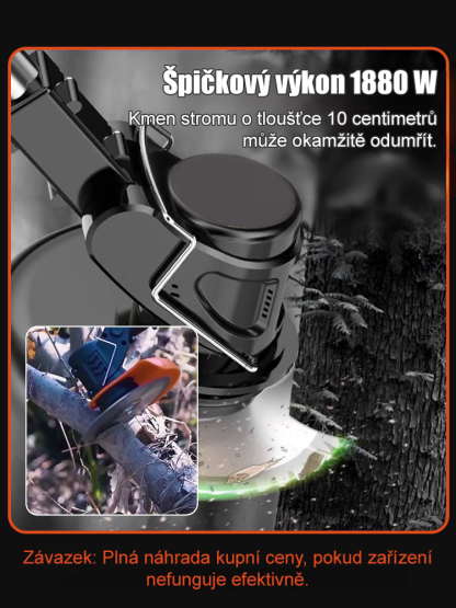 【Praktická úspora energie】Ruční elektrická sekačka na trávu pro velké plochy