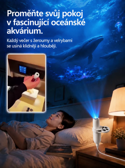 Kouzelný Svět Oceánu a Hvězd Přímo u Vás Doma – Během Jediné Vteřiny!