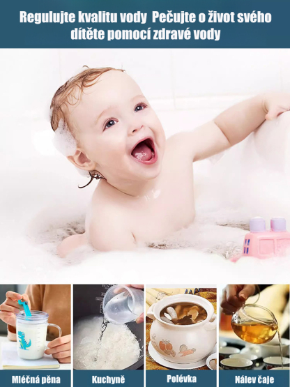 Šestivrstvý domácí filtr na vodovodní kohoutek! Ušetřete za balenou vodu! Špičkový filtr se slevou 30 % a akcí 1+1 ZDARMA. 