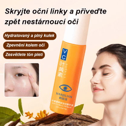 Oční olejové sérum proti vráskám a jemným linkám