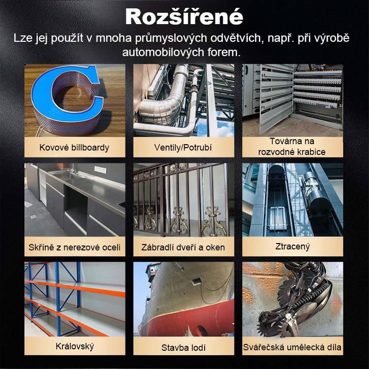 Laserový svařovací nástroj bez nutnosti zkušeností – snadno to zvládne i začátečník!