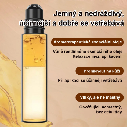 Oční olejové sérum proti vráskám a jemným linkám