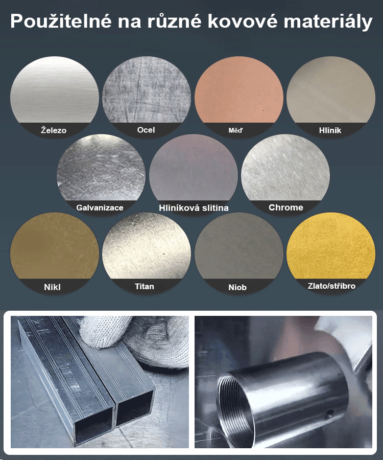 HB 799 vnitřní tepelný svařovací nástroj