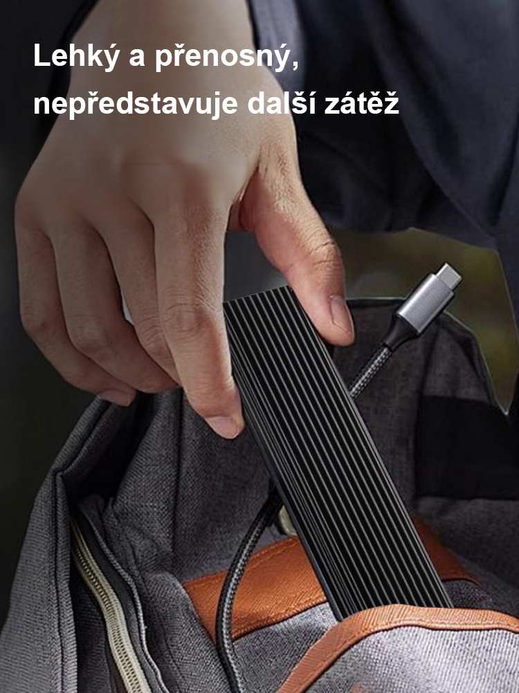 16TB Velkokapacitní Type-C přenosný mini SSD