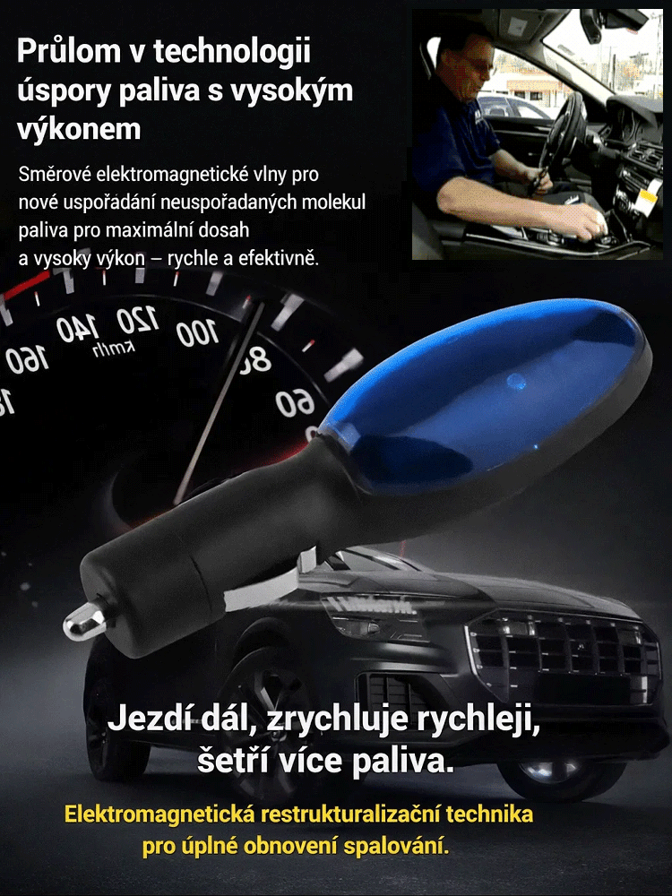 Automobilový úsporný systém paliva🔥Každá kapka paliva je zcela spálena, nic nepřijde nazmar