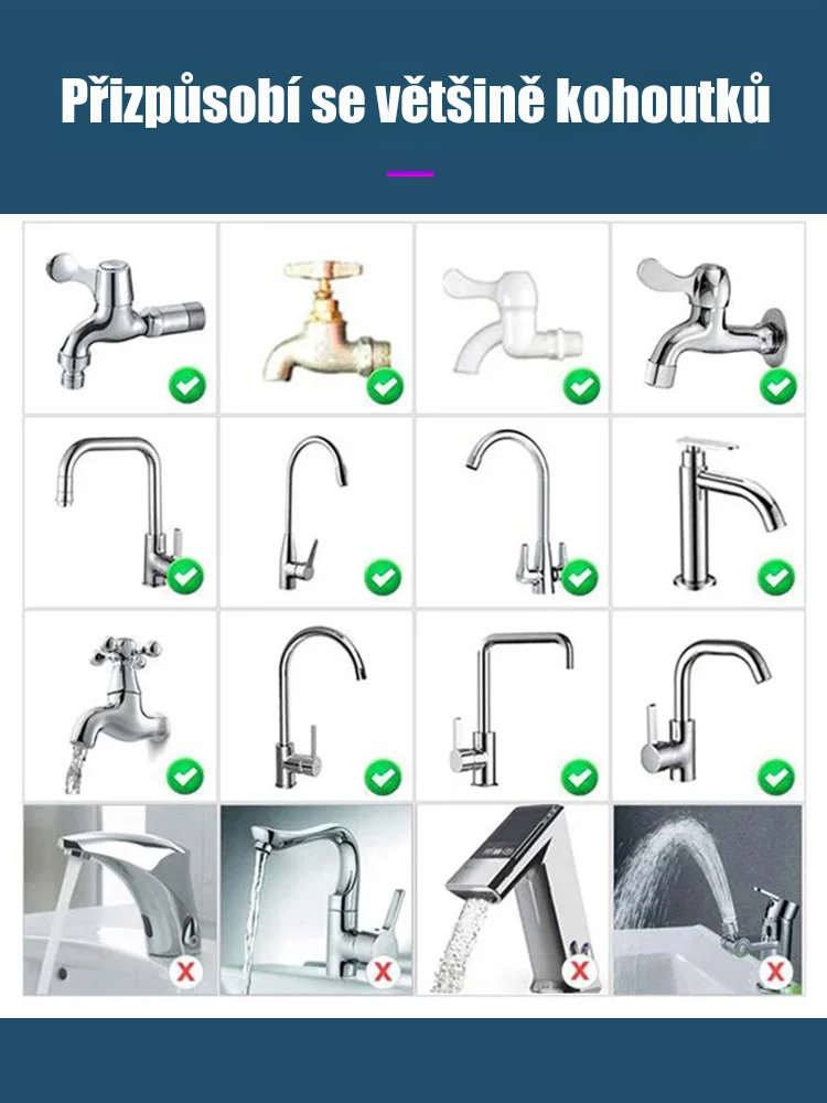 Šestivrstvý domácí filtr na vodovodní kohoutek! Ušetřete za balenou vodu! Špičkový filtr se slevou 30 % a akcí 1+1 ZDARMA. 