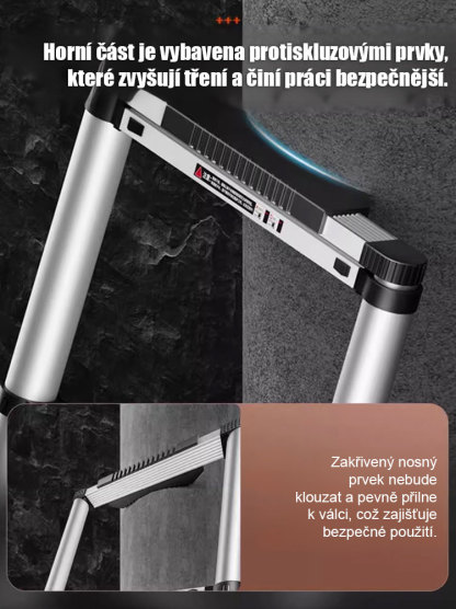 🪜Multifunkční teleskopický žebřík