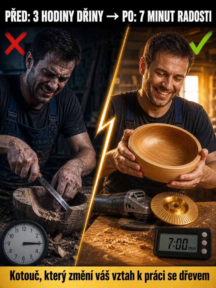 【Platba na dobírku】Karbidový řezbářský kotouč (Německá kvalita)10x rychlejší práce, Rychlé Řezbářství a Broušení, Platba na dobírku!