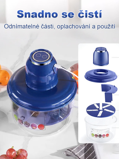 Přenosný automatický loupací přístroj na ovoce