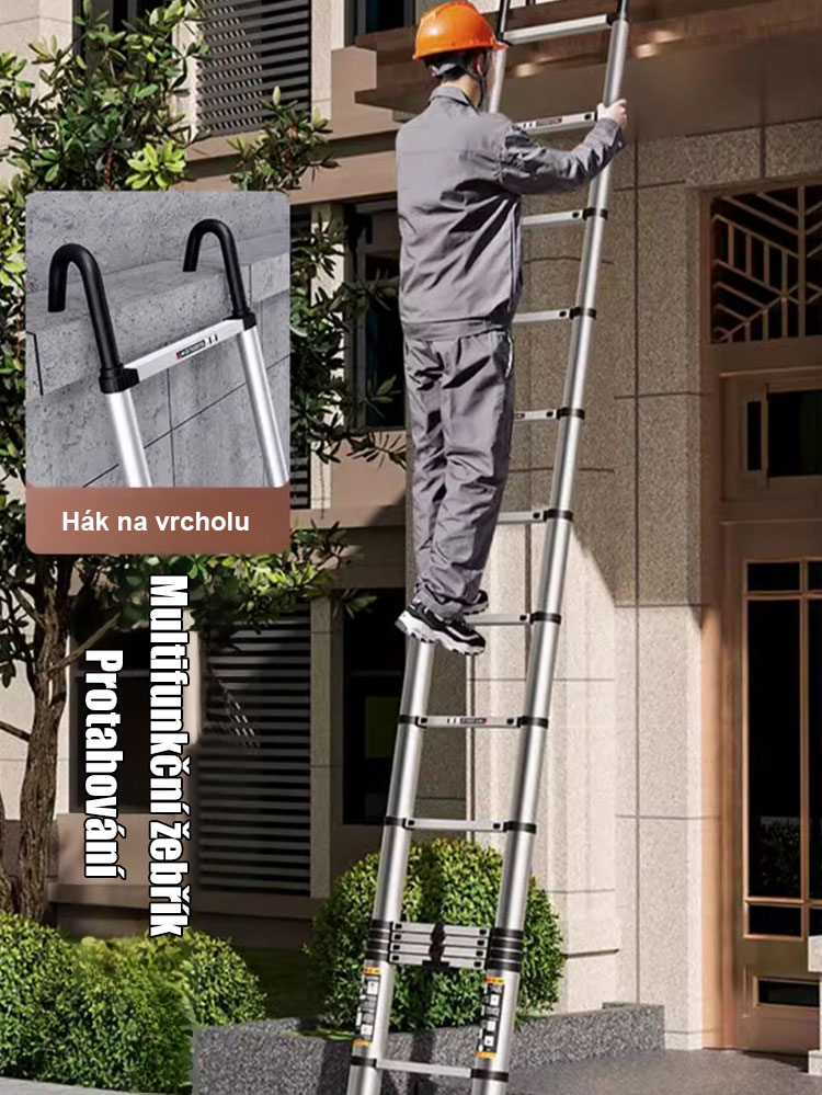 🪜Multifunkční teleskopický žebřík