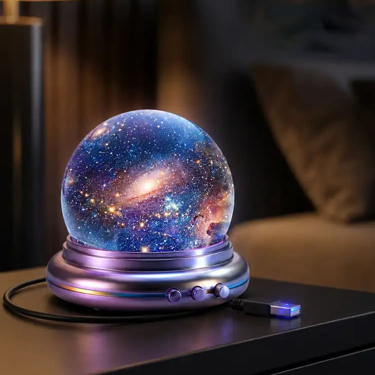 4K Holografický Projektor Moře a Vesmíru | 360° Projekce do Pokoje i Auta