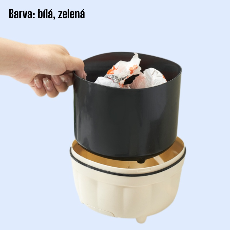 Multifunkční držák na mobilní telefon a úložný kyblík na drobnosti