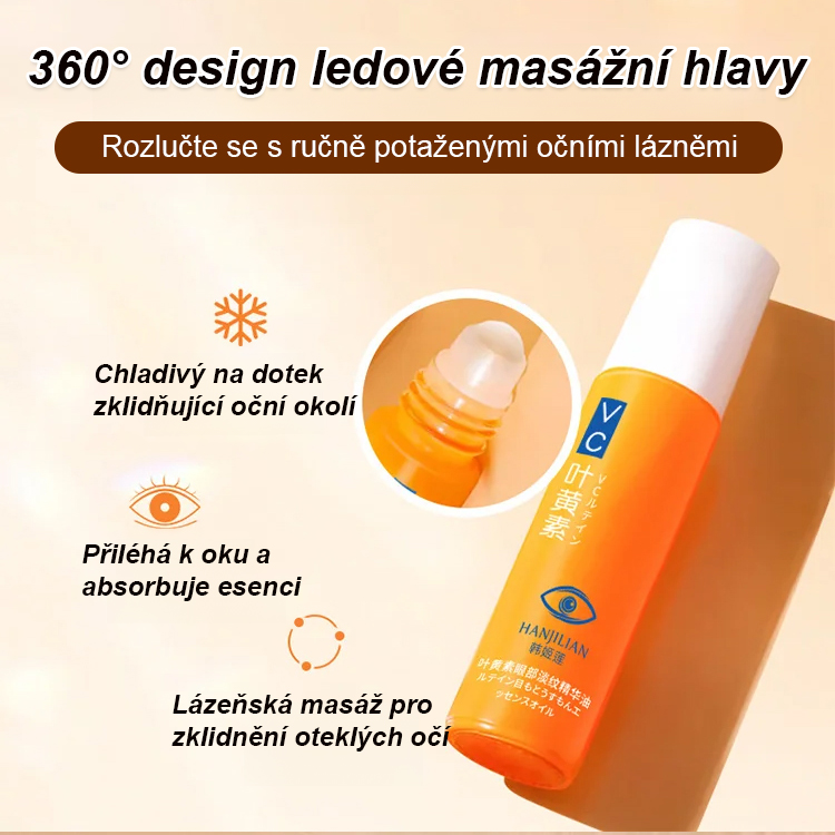 Oční olejové sérum proti vráskám a jemným linkám