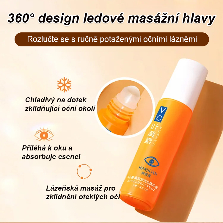 Oční olejové sérum proti vráskám a jemným linkám