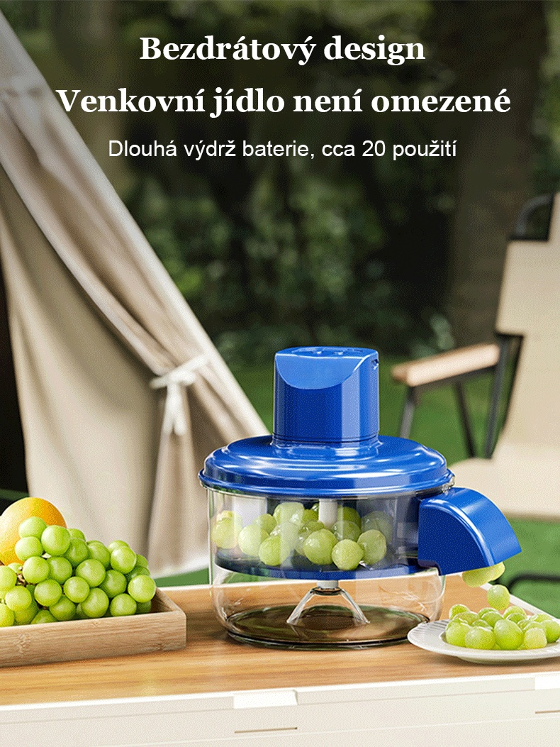 Škrabka na ovoce a zeleninu