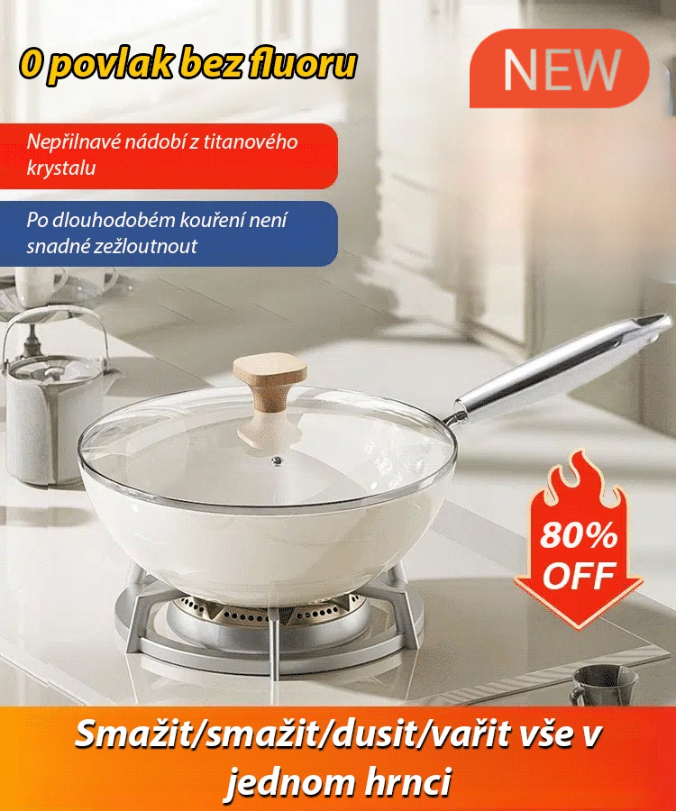 Keramická glazura s nepřilnavým povrchem