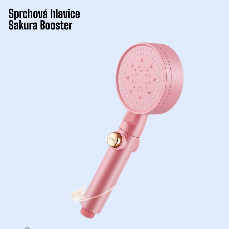 Sprchová hlavice Sakura Booster