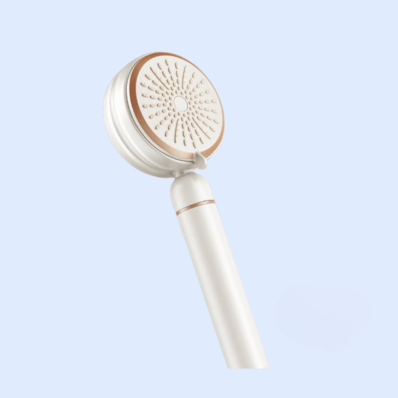 Vysoce účinná silikonová ruční sprchová hlavice pro odvápňování