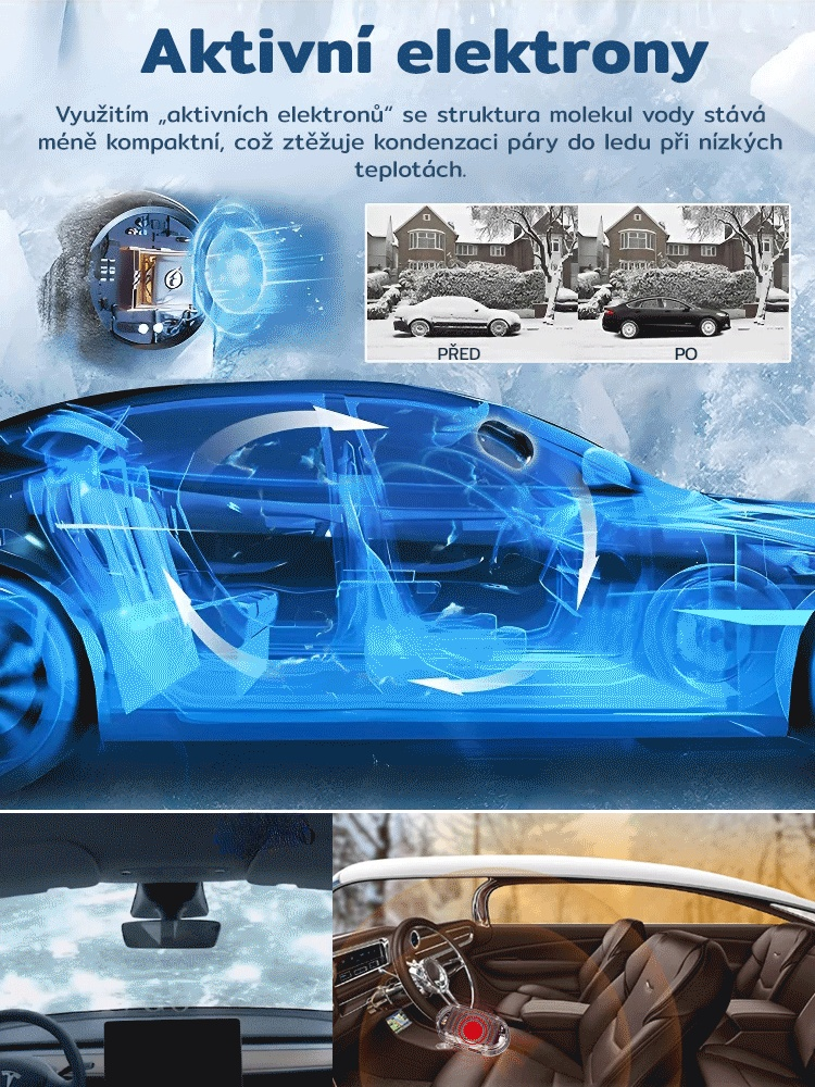 【Nezbytnost pro majitele automobilů】Rychlé odklízení sněhu, Nepotřebuje plyn ani elektřinu